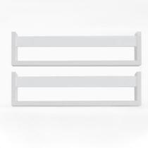 4 Prateleiras Revisteiro para Livros Infantis 50x12x11,5cm