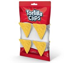 4 Prendedores Embalagem Tortilla Clips