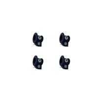 4 Presilha Injetada 25mm Trava de Pesos Barra Pump Halter Academia JFIT 4 Presilha Injetada 25mm Trava de Pesos Barra Pump Halter Academia JFIT