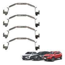 4 Presilha Pastilha Freio Diant. Fiat Strada/cronos/argo 4 Presilha Pastilha Freio Diant. Fiat Strada/cronos/argo
