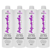 4 Progressivas Extratos De Argan Orgânica Sem Formol