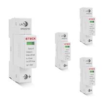 4 Protetor De Surto Com Cartucho 20Ka Steck 275V DPS20275C 4 Protetor De Surto Com Cartucho 20Ka Steck 275V DPS20275C