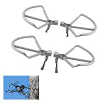4 Protetor Helice C/ Trem Pouso Drone Dji Mavic 2 Pro / Zoom