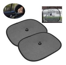 4 Protetor Solar Carro Quebra Sol Tela Protetora Janela Bebê