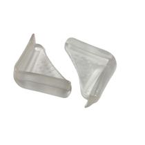 4 Protetores De Quina Canto Silicone Mesa Vidro Bebê Criança 4 Protetores De Quina Canto Silicone Mesa Vidro Bebê Criança