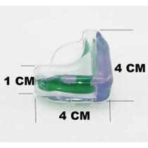 4 Protetores De Quina Canto Silicone Mesa Vidro Bebê Criança 4 Protetores De Quina Canto Silicone Mesa Vidro Bebê Criança