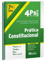 4 Ps Da Oab - Pratica Constitucional - Rideel - ED RIDEEL LTDA