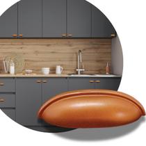 4 Puxador Concha para Gavetas, Móveis, Armários Rose Fosco 4 Puxador Concha para Gavetas, Móveis, Armários Rose Fosco