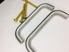 4 Puxador De Alumínio Maciço o P/ Moveis 96mm Pronta Entrega 4 Puxador De Alumínio Maciço o P/ Moveis 96mm Pronta Entrega