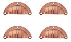 4 Puxador De Gavetas, Armário, Móveis Colonial Concha Rose