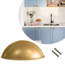 4 Puxador para Móveis, gavetas, Armários, Portas em Metal