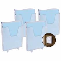 4 Quadro De Avisos Expositor Revistas Tamanho A4 Rígido Dello 4 Quadro De Avisos Expositor Revistas Tamanho A4 Rígido Dello