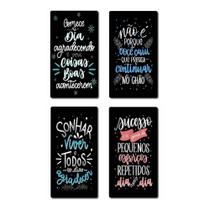 4 Quadros decorativos para sua casa