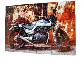 4 Quebra-Cabeça Cognitivo Idosos Motocicletas 40 pc 4 Quebra-Cabeça Cognitivo Idosos Motocicletas 40 pc