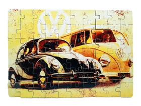 4 Quebra-Cabeça Cognitivo Reabilitação Idosos Fuscas 60 pc