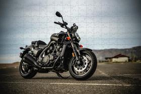 4 Quebra-Cabeça Cognitivo Reabilitação Idosos Motos 40 Peças