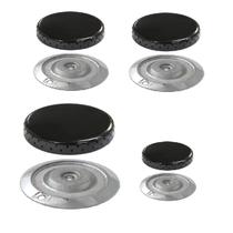 4 Queimadores + 4 Espalhadores Fogão Electrolux Chef 50sbc