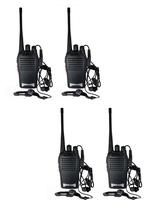 4 Radios Comunicadores 777s Profissional Ht Uhf 16 Canais Com Fone de Ouvido Para Empresas Nf 4 Radios Comunicadores 777s Profissional Ht Uhf 16 Canais Com Fone de Ouvido Para Empresas Nf