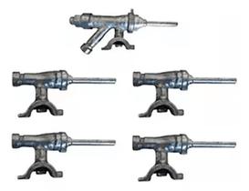 4 Ramal Encaixe+1 Registro De Forno Fischer (fogão De Piso