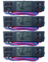 4 Reator Eletrônico 2 X 100w 220v Lampada Ho Bronzeamento Margirius