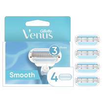 4 recargas femininas Razor Blades Gillette Venus Smooth 4 recargas femininas Razor Blades Gillette Venus Smooth
