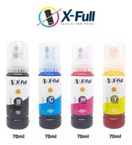 4 Refil de Tinta Compatível T544 -L3110 L3150