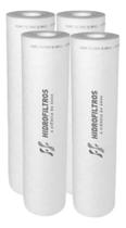 4 Refil Filtro Água 9.3/4 Caixa Dágua Cavalete Hidrofiltros 4 Refil Filtro Água 9.3/4 Caixa Dágua Cavalete Hidrofiltros