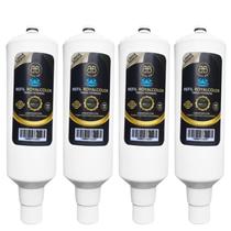 4 Refil Filtro Purificador Compatível Bebedouro Colormaq
