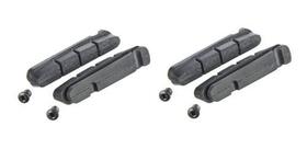 4 Refil Sapata Freio Shimano Dura-ace Ultegra 105 R55c4 4 Refil Sapata Freio Shimano Dura-ace Ultegra 105 R55c4
