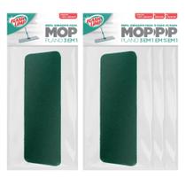 4 Refis Para Mop Plano 3 em 1 Abrasivo RMOP0631 Flashlimp