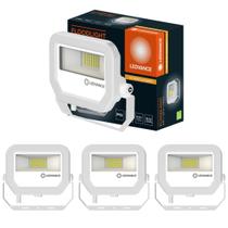 4 Refletor Floodlight Ledvance Branco 3000k 1125lm 9w Pfm 4 Refletor Floodlight Ledvance Branco 3000k 1125lm 9w Pfm