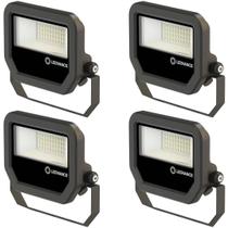 4 Refletores Floodlight Ledvance Biv 3000k 1700lm 17w Pfm
