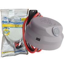 4 Rele Fotocelula Fotocontrolador 360º 110V 127V Tri-Facil