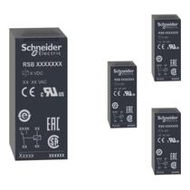 4 Relé Interface 8A Schneider 2C/O 220VCA RSB2A080M7