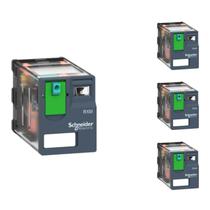 4 Relé Miniatura 24V Schneider 4C/O 6A 24VCC RXM4AB1BD