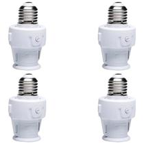 4 Relé Sensor Soquete E27 Aciona Luz Automaticamente A Noite 4 Relé Sensor Soquete E27 Aciona Luz Automaticamente A Noite