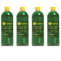 4 Removedor De Ferrugem Fosfer 1 Litro Cada - Salisil 4 Removedor De Ferrugem Fosfer 1 Litro Cada - Salisil