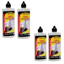 4 Removedor P/Manchas Em Tecidos De Toda Espécie 120ml Allchem