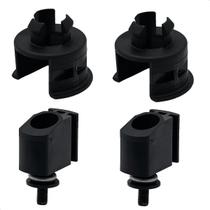 4 Reparo Bucha Dobradiça Caçamba Tampa Traseira Fiat Strada Toro 4 Reparo Bucha Dobradiça Caçamba Tampa Traseira Fiat Strada Toro