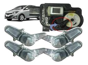 4 Reparo Excentrico Trava Fechadura Hb20 e Hb20s até 2014