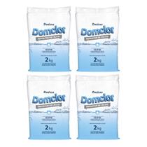 4 Repositor De Cálcio Domclor 2kg Equilibra Previne Corrosão