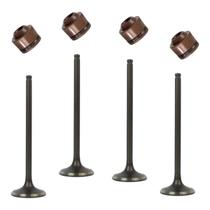 4 Retentor Valvulas + 4 ValvulaS HONDA CB 300 XRE 300