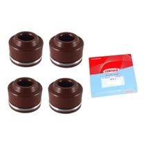 4 RETENTOR VALVULAs honda NX 400 FALCON CORTECO V3247