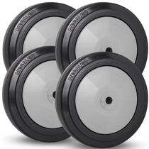 4 Roda 5 Polegada PVC Carrinho Supermercado Rol Esfera 100kg