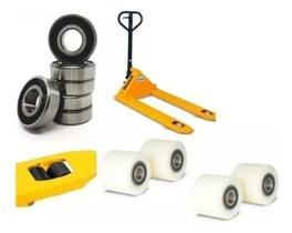 4 Roda Carga Nylon 70x60 Paleteira 2t Bovenau C/ Rolamento