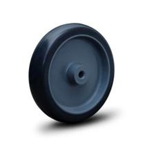 4 Rodas 4 polegadas PVC furo passante R.412.BP.FP