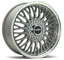 4 RODAS BAR BALLINA / ARO 18X6 / (4X100) ET32 Cor:Prata Diamantada