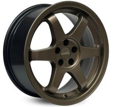 4 rodas bar modelo rays volk te37 / aro 17x7 (4x100) et:35