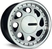 4 rodas brw modelo pingo d' agua / aro 17x7 (4x100) et40