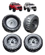 4 Rodas Carro Toyota Hilux Bandeirante Elétrico 12v